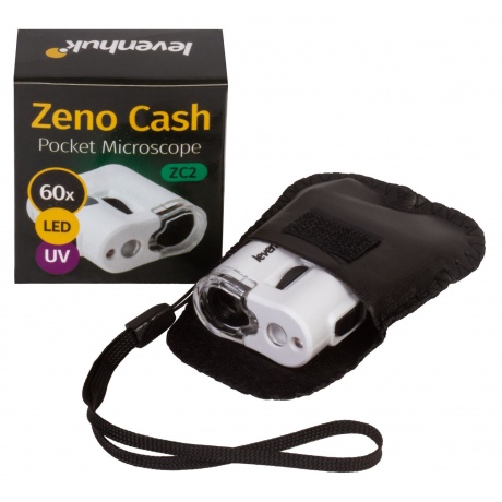 Микроскоп карманный для проверки денег Levenhuk Zeno Cash ZC2 - фото 2