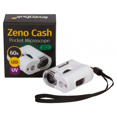 Микроскоп карманный для проверки денег Levenhuk Zeno Cash ZC2 - фото 4