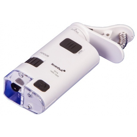 Микроскоп карманный для проверки денег Levenhuk Zeno Cash ZC16