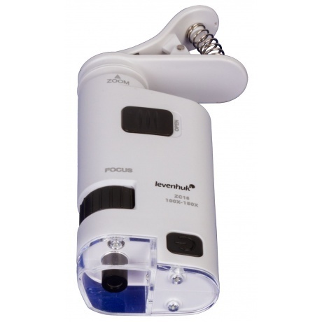 Микроскоп карманный для проверки денег Levenhuk Zeno Cash ZC16 - фото 7