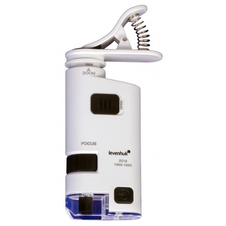 Микроскоп карманный для проверки денег Levenhuk Zeno Cash ZC16 - фото 8
