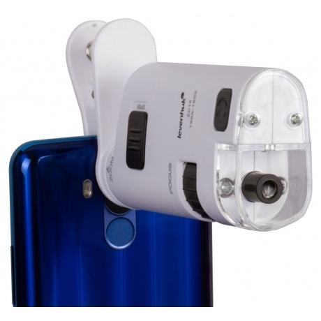 Микроскоп карманный для проверки денег Levenhuk Zeno Cash ZC16 - фото 9