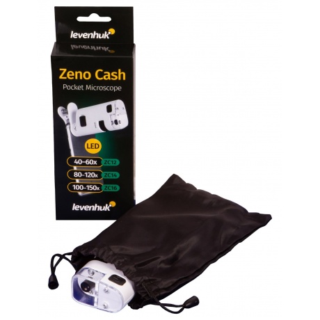 Микроскоп карманный для проверки денег Levenhuk Zeno Cash ZC16 - фото 2