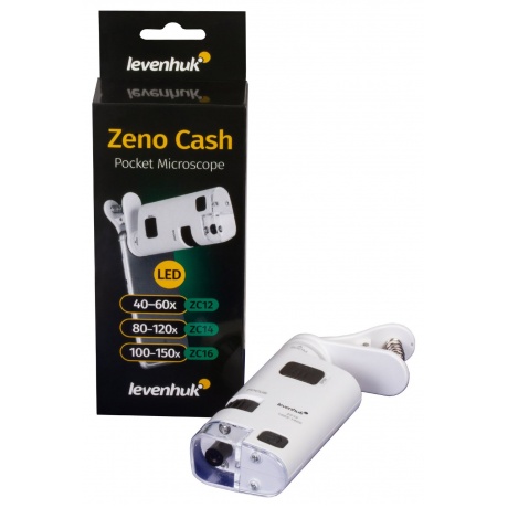 Микроскоп карманный для проверки денег Levenhuk Zeno Cash ZC16 - фото 5