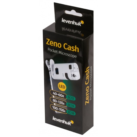 Микроскоп карманный для проверки денег Levenhuk Zeno Cash ZC16 - фото 6