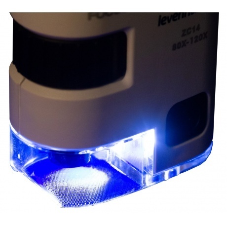 Микроскоп карманный для проверки денег Levenhuk Zeno Cash ZC14 - фото 4