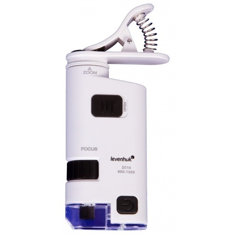 Микроскоп карманный для проверки денег Levenhuk Zeno Cash ZC14 - фото 7