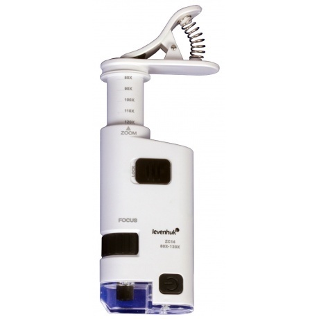 Микроскоп карманный для проверки денег Levenhuk Zeno Cash ZC14 - фото 8