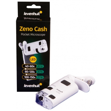 Микроскоп карманный для проверки денег Levenhuk Zeno Cash ZC14 - фото 5
