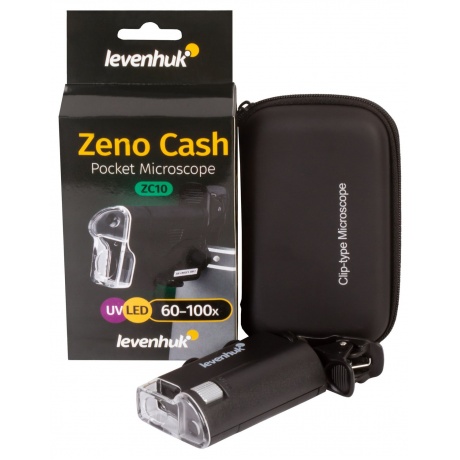 Микроскоп карманный для проверки денег Levenhuk Zeno Cash ZC10 - фото 2