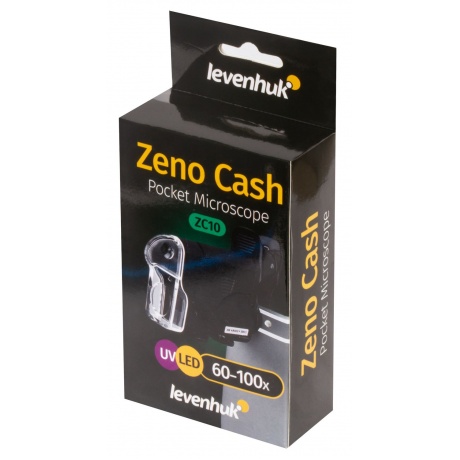Микроскоп карманный для проверки денег Levenhuk Zeno Cash ZC10 - фото 10