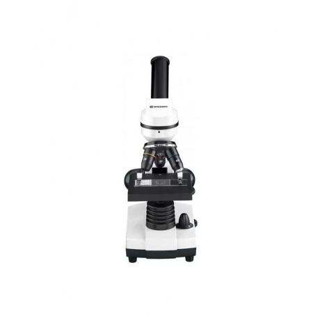 Микроскоп Bresser Junior Biolux SEL 40–1600x, белый, в кейсе - фото 3