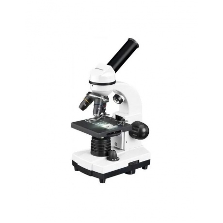 Микроскоп Bresser Junior Biolux SEL 40–1600x, белый, в кейсе - фото 6