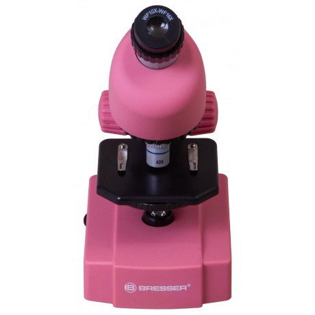 Микроскоп Bresser Junior 40–640x, розовый - фото 10