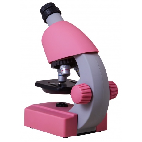 Микроскоп Bresser Junior 40–640x, розовый - фото 11