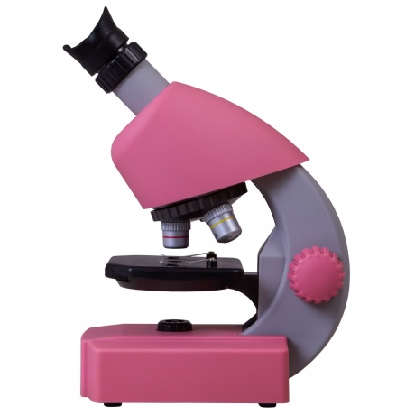 Микроскоп Bresser Junior 40–640x, розовый - фото 12