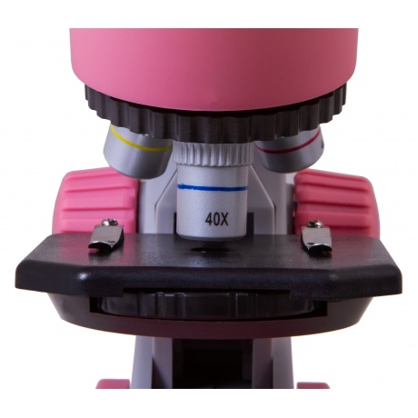 Микроскоп Bresser Junior 40–640x, розовый - фото 15