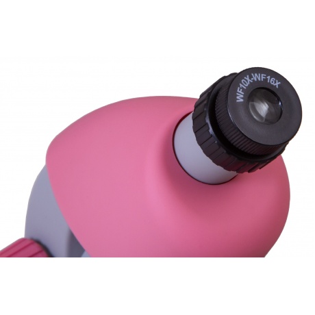 Микроскоп Bresser Junior 40–640x, розовый - фото 16