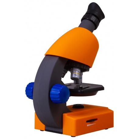 Микроскоп Bresser Junior 40–640x, оранжевый - фото 9