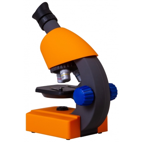 Микроскоп Bresser Junior 40–640x, оранжевый - фото 11