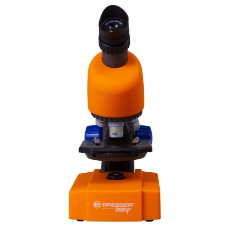 Микроскоп Bresser Junior 40–640x, оранжевый - фото 12