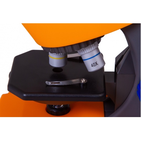 Микроскоп Bresser Junior 40–640x, оранжевый - фото 13