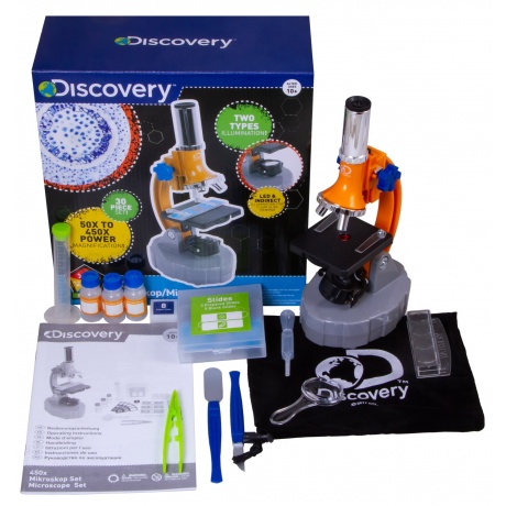 Микроскоп Discovery Adventures 50–450x - фото 2