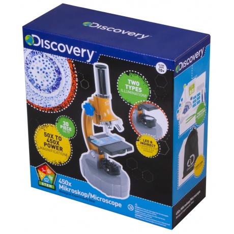 Микроскоп Discovery Adventures 50–450x - фото 5
