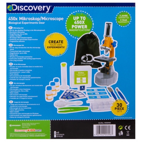Микроскоп Discovery Adventures 50–450x - фото 6