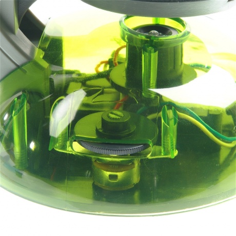 Микроскоп Микромед Атом 40x-640x (лайм) - фото 6
