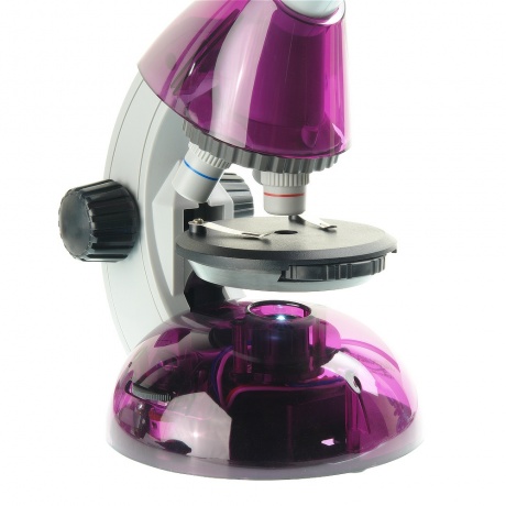 Микроскоп Микромед Атом 40x-640x (аметист) - фото 6