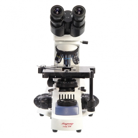 Микроскоп биологический Микромед 3 (вар. 2-20) - фото 7