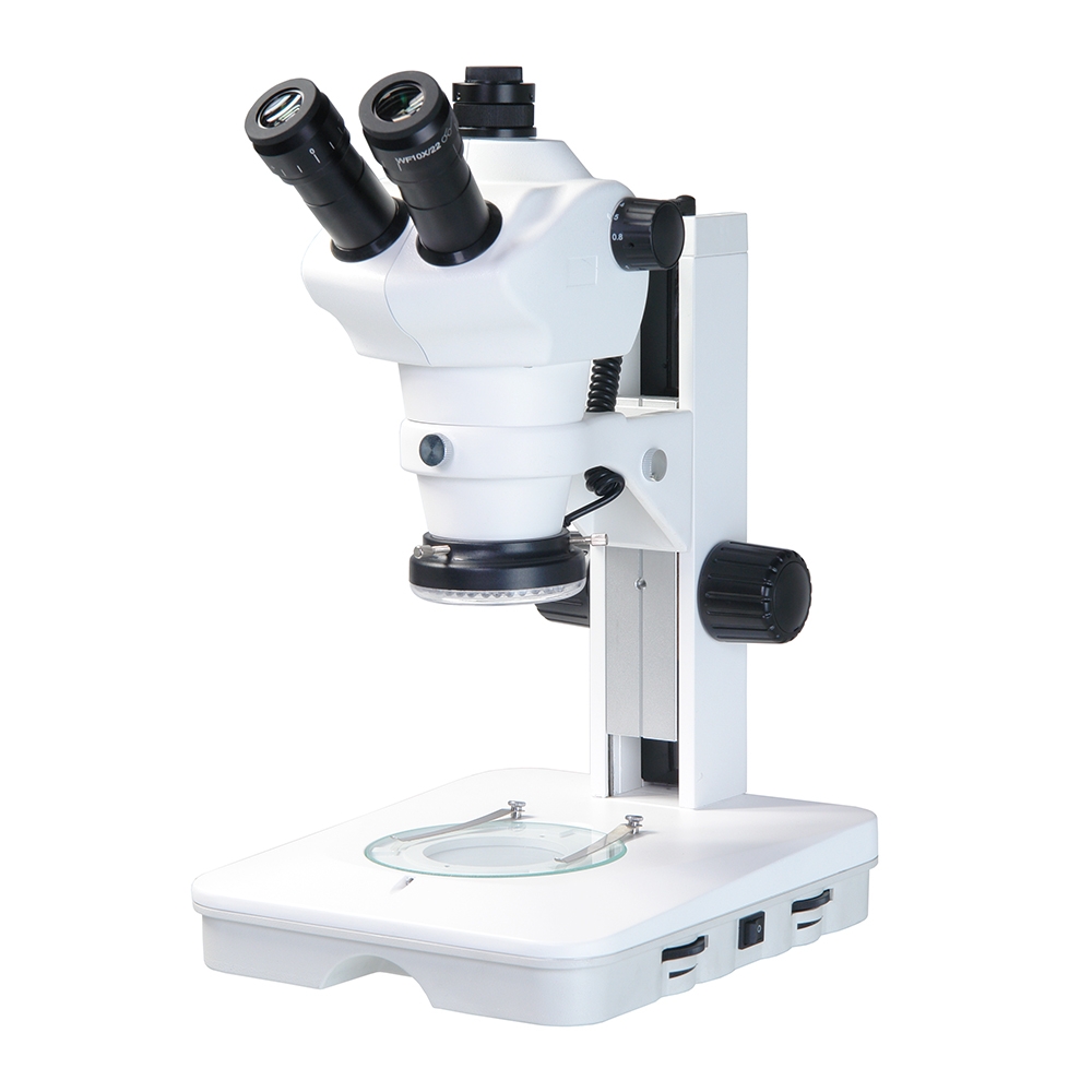 Микроскоп стерео Микромед МС-5-ZOOM LED система визуализации микромед visual 5mp 9 7” для микроскопа