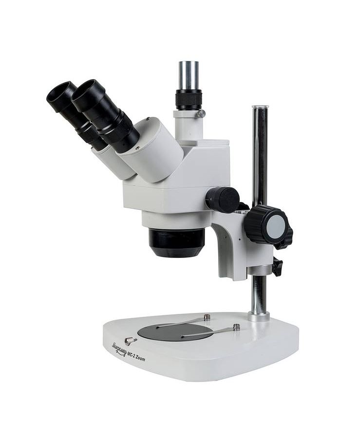 Микроскоп стерео Микромед МС-2-ZOOM вар.2A микроскоп стерео микромед мс 1 вар 1c 2х 4х