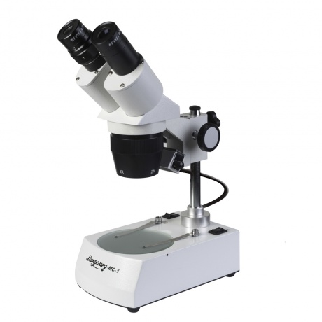 Микроскоп стерео Микромед МС-1 вар.2C (1х/2х) - фото 1