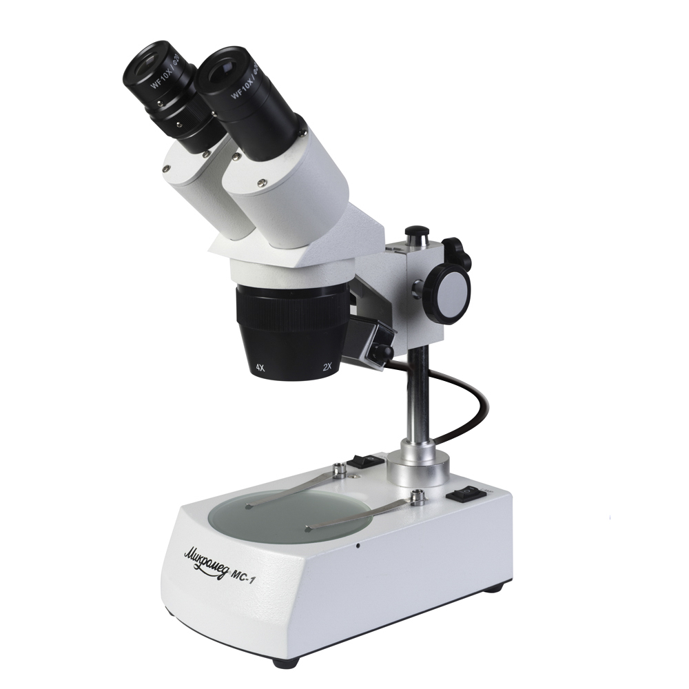 Микроскоп стерео Микромед МС-1 вар.2C (1х/2х) микроскоп стерео микромед мс 1 вар 1c 2х 4х
