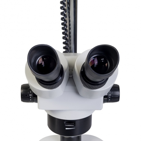 Микроскоп стерео Микромед МС-4-ZOOM LED (21148) - фото 4