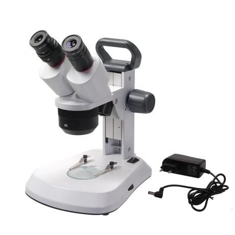 Микроскоп стерео Микромед МС-1 вар.1C (1х/2х/4х) (21751) - фото 2