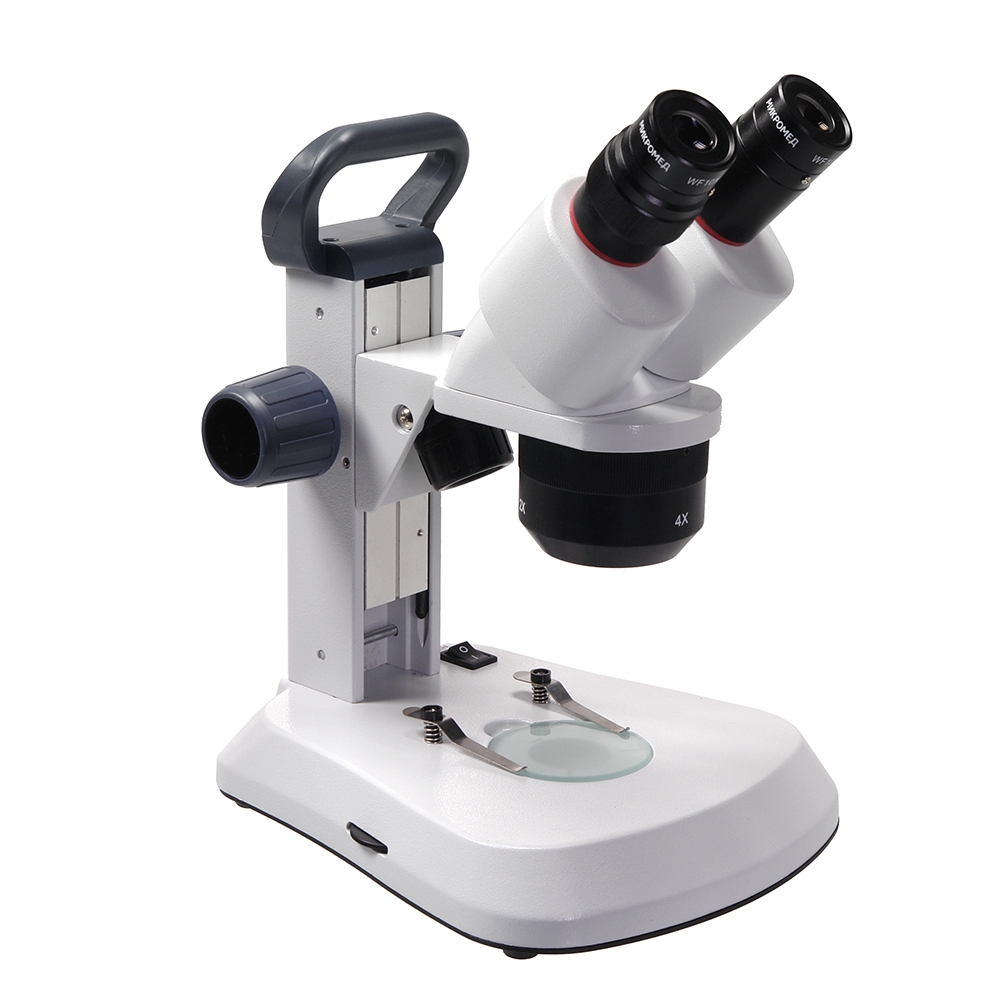 Микроскоп стерео Микромед МС-1 вар.1C (1х/2х/4х) (21751) микроскоп стерео мс 1 вар 1c 1х 2х 4х led