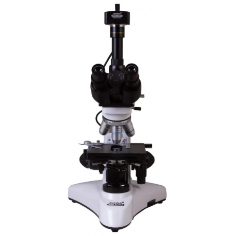 Микроскоп цифровой Levenhuk MED D20T, тринокулярный - фото 3