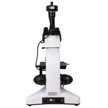 Микроскоп цифровой Levenhuk MED D20T, тринокулярный - фото 5