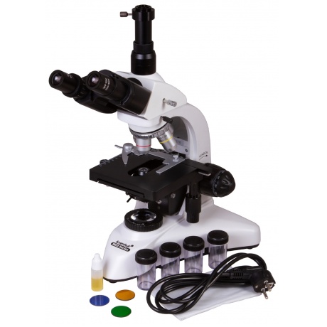 Микроскоп Levenhuk MED 20T, тринокулярный - фото 2