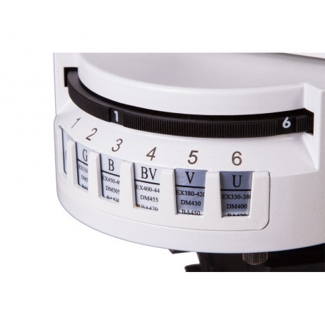 Микроскоп Levenhuk MED PRO 600 Fluo - фото 8