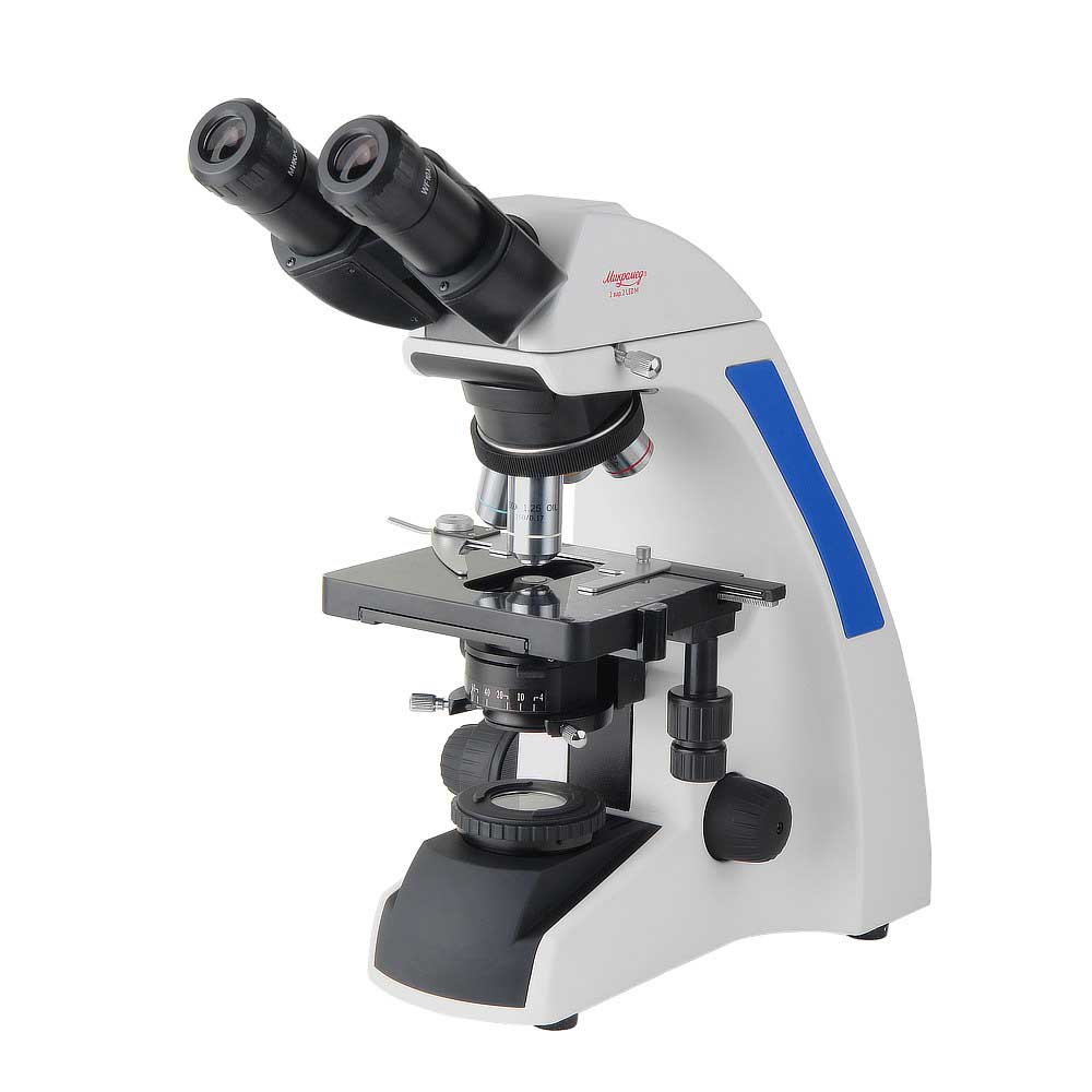 Микроскоп биологический Микромед 2 (вар. 2 LED М) цена и фото