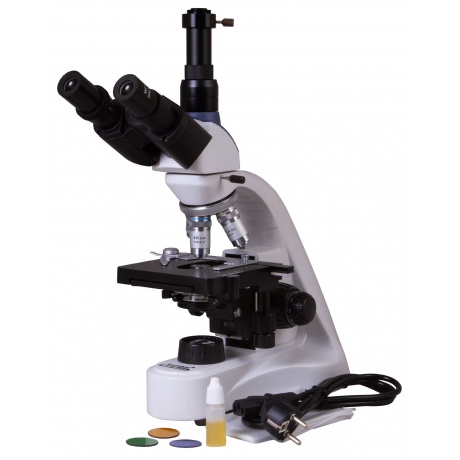 Микроскоп Levenhuk MED 10T, тринокулярный - фото 2
