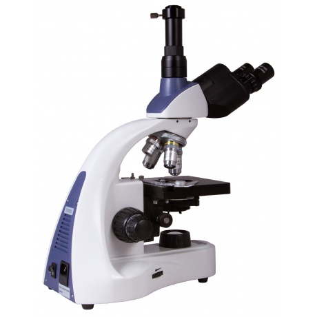Микроскоп Levenhuk MED 10T, тринокулярный - фото 12