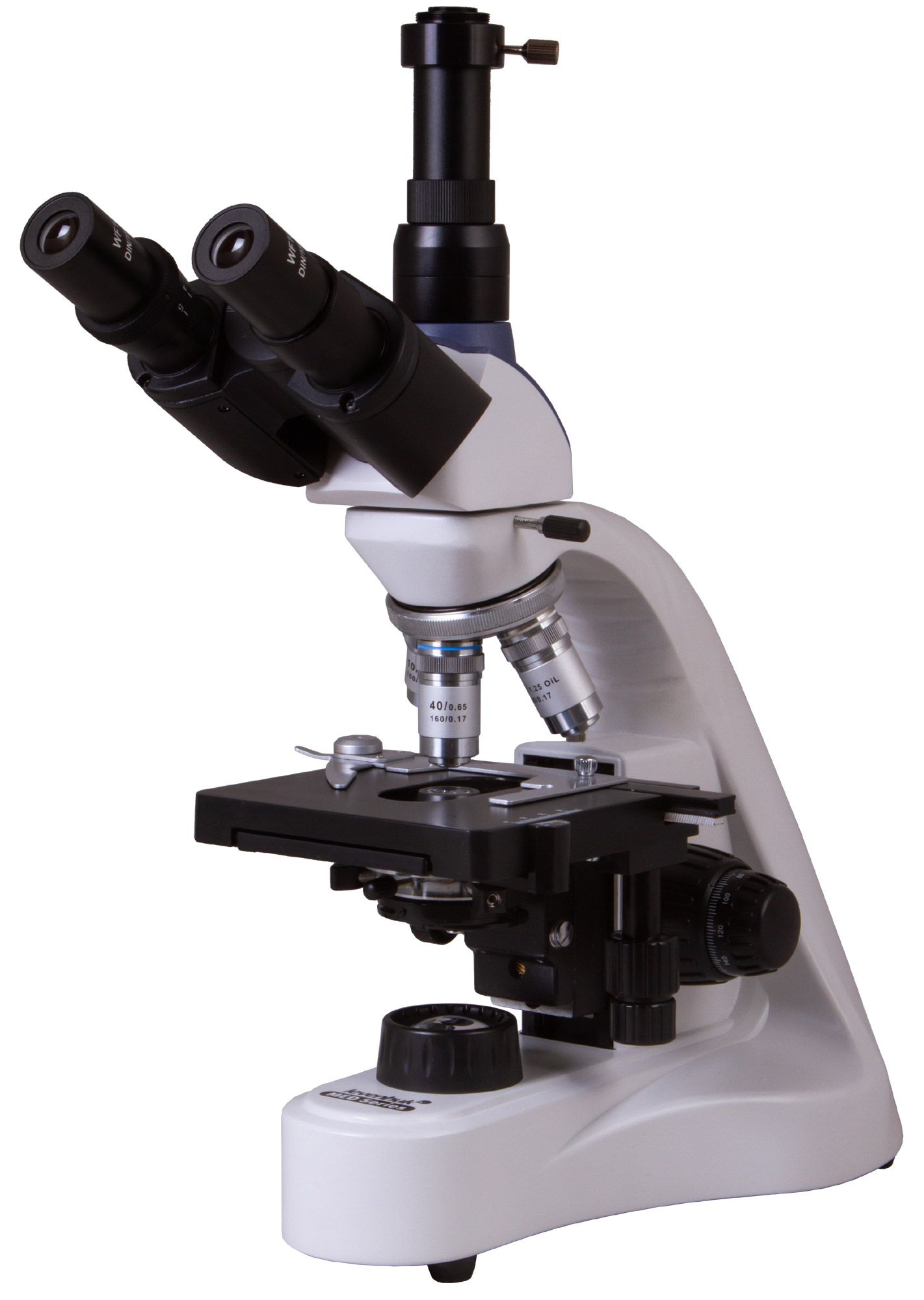 Микроскоп Levenhuk MED 10T, тринокулярный 38727