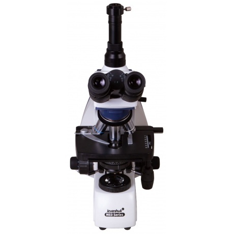 Микроскоп Levenhuk MED 35T, тринокулярный - фото 9