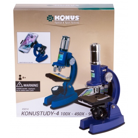 Микроскоп Konus Konustudy-4 900x - фото 4