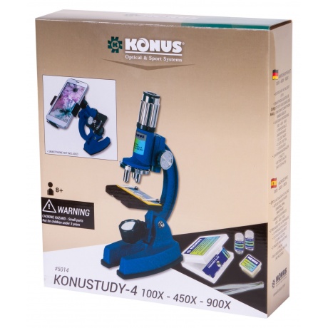 Микроскоп Konus Konustudy-4 900x - фото 5